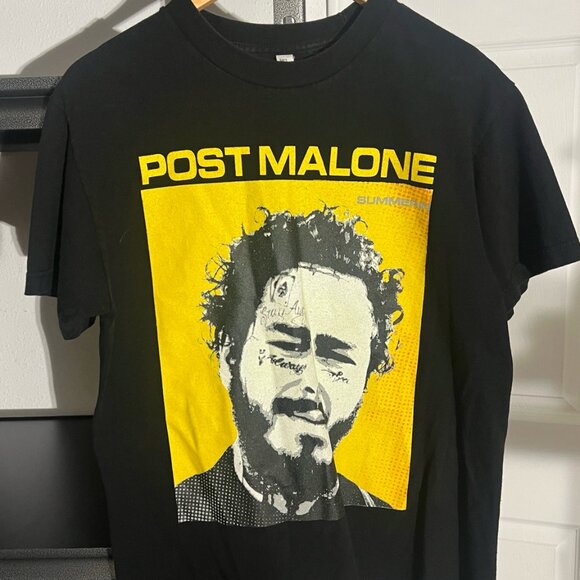 Post Malone 2019 Tour T-Shirt – Medium - Picture 3 of 5
